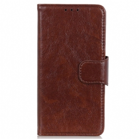 Leren Hoesje Voor Poco C75 Nappa Textuur