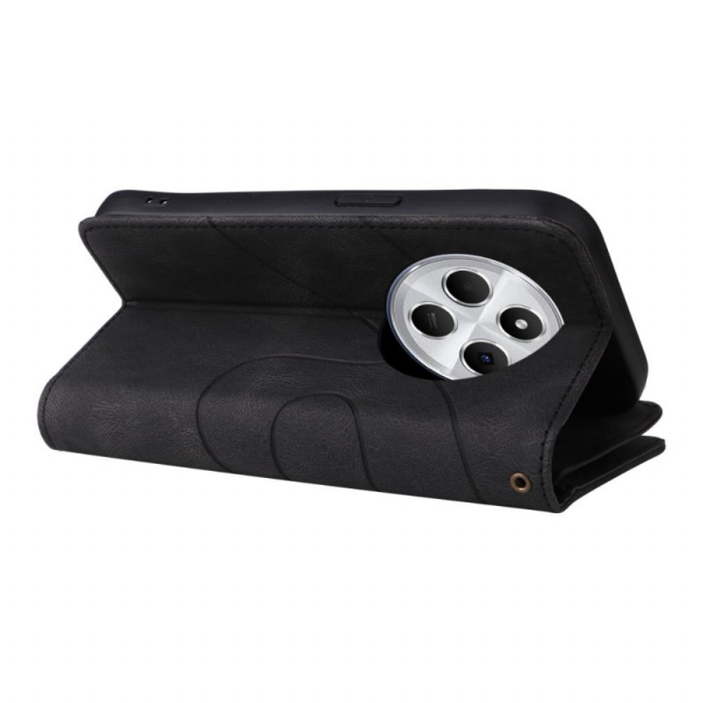 Poco C75 Tweekleurige Portemonnee