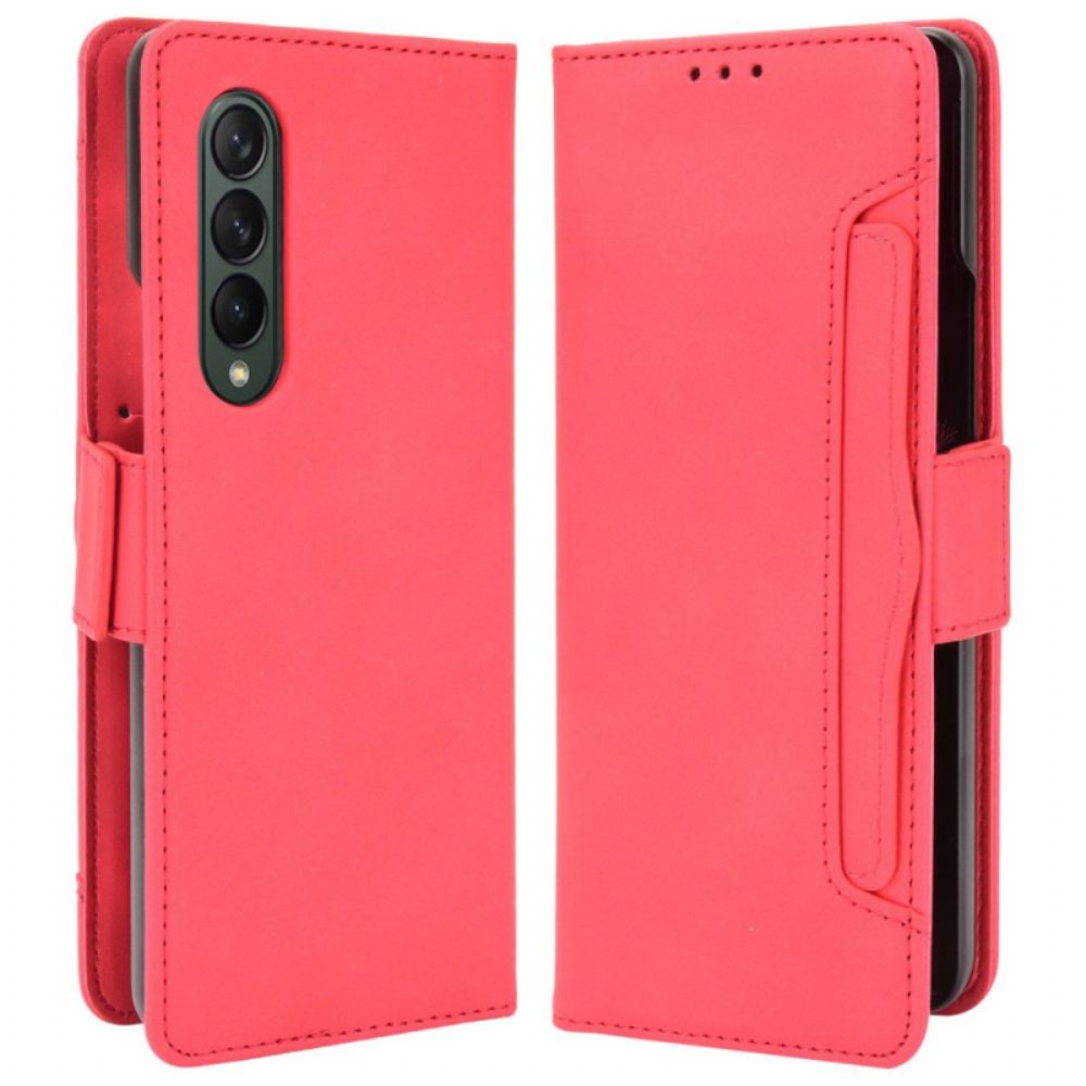 Folio-hoesje voor Samsung Galaxy Z Fold 4 Spion Lava