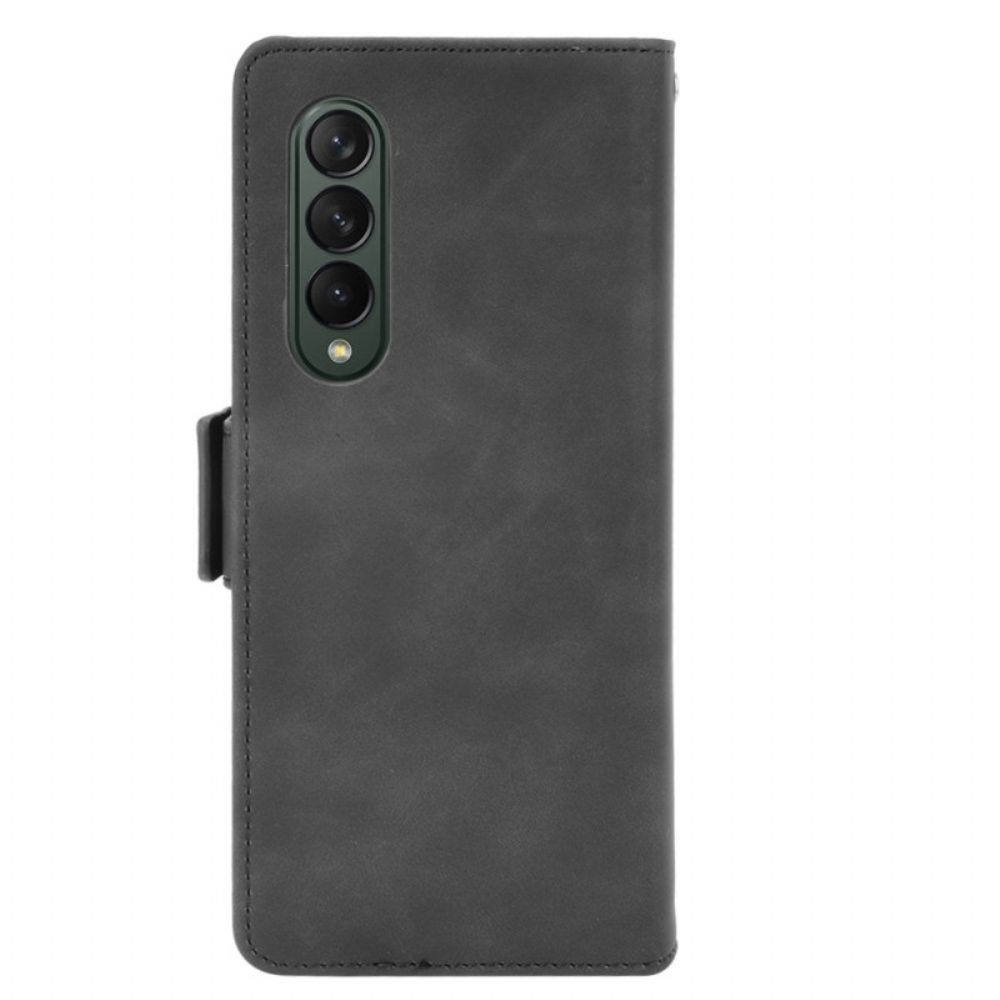 Folio-hoesje voor Samsung Galaxy Z Fold 4 Spion Lava