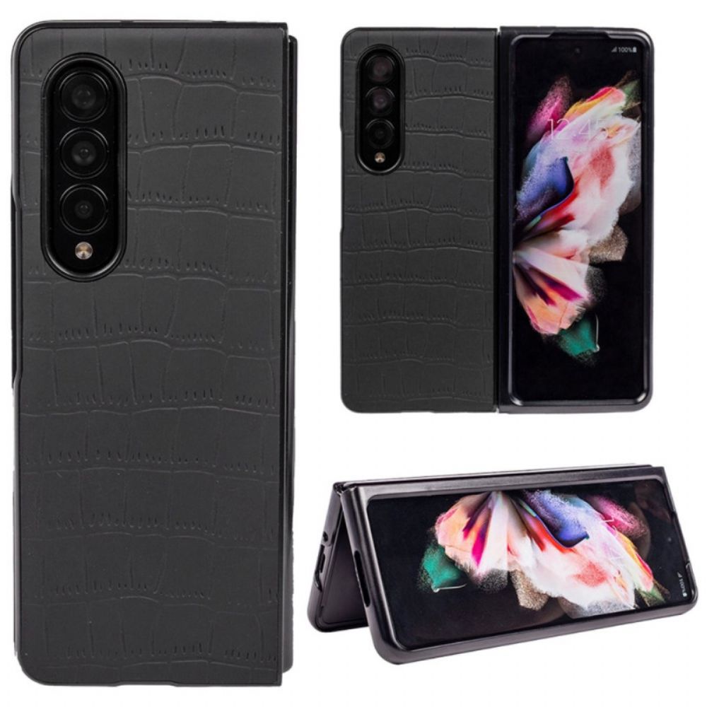 Hoesje voor Samsung Galaxy Z Fold 4 Kroon Reliëf