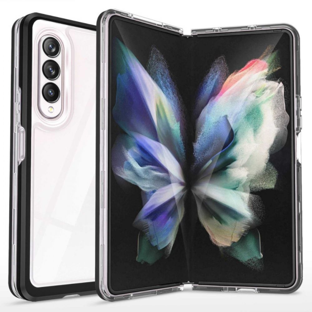 Hoesje voor Samsung Galaxy Z Fold 4 Sportkleding Wissen