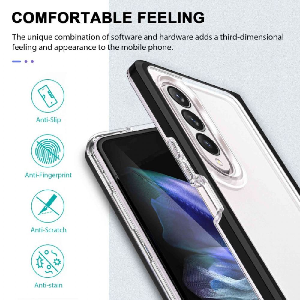 Hoesje voor Samsung Galaxy Z Fold 4 Sportkleding Wissen