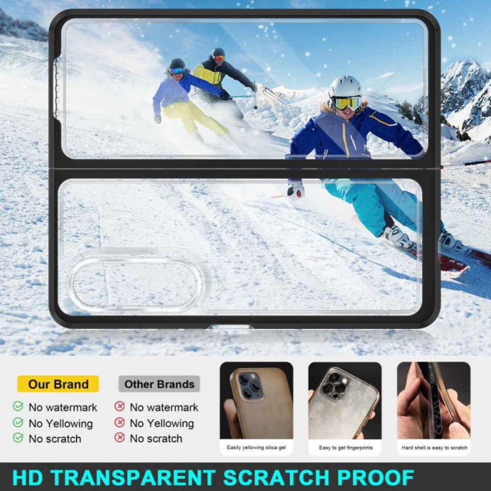 Hoesje voor Samsung Galaxy Z Fold 4 Sportkleding Wissen