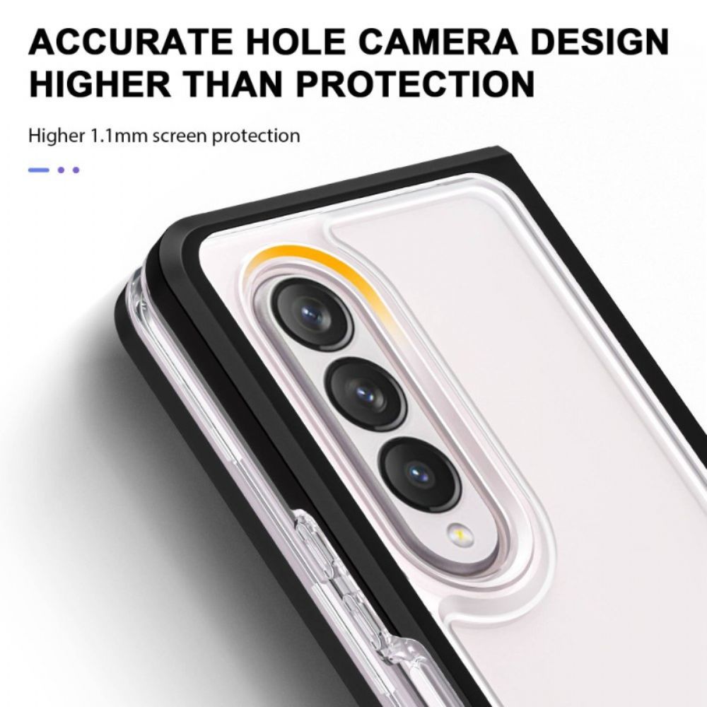 Hoesje voor Samsung Galaxy Z Fold 4 Sportkleding Wissen