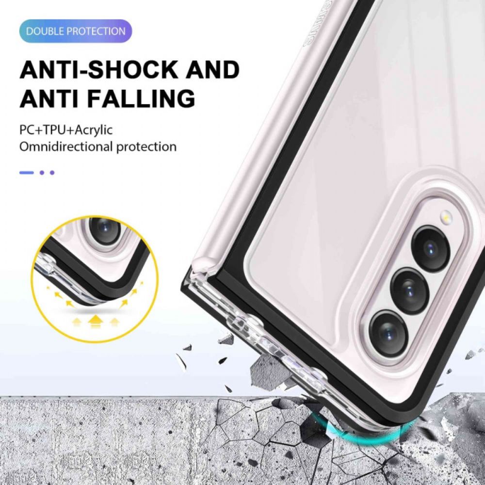 Hoesje voor Samsung Galaxy Z Fold 4 Sportkleding Wissen