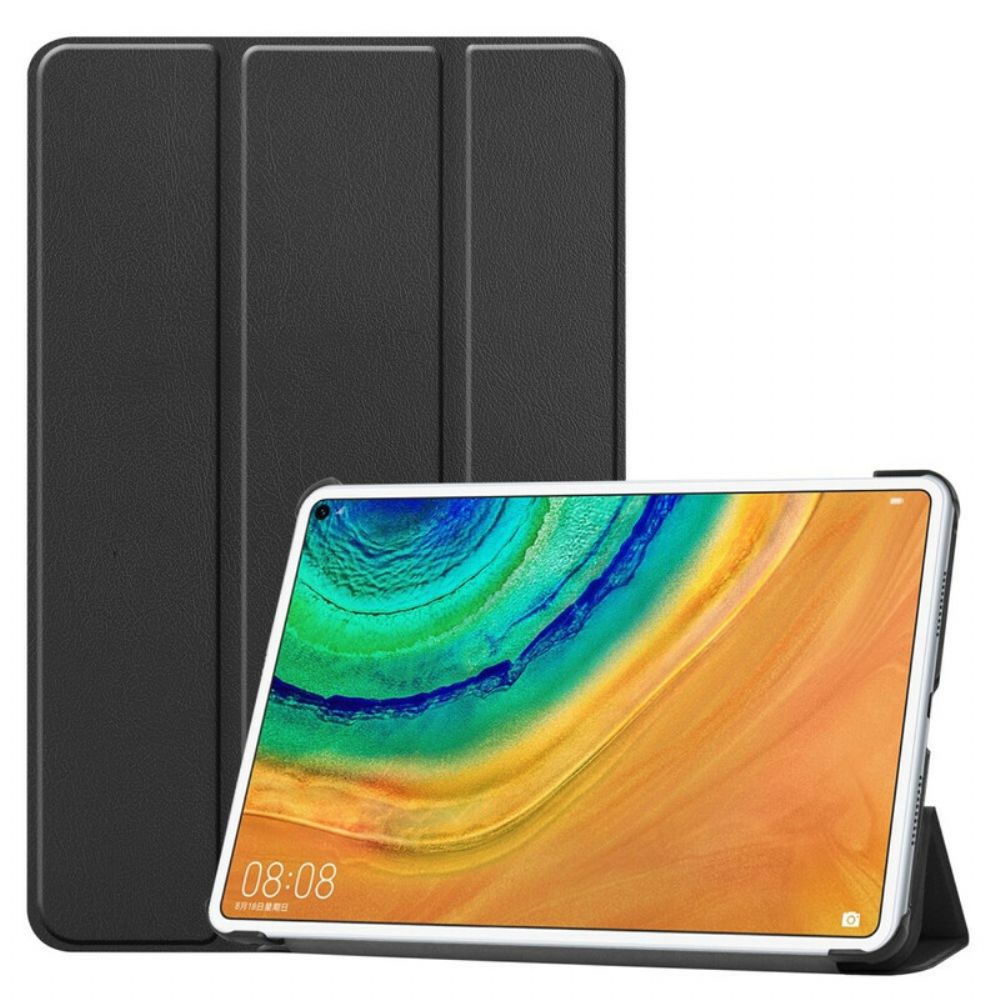 Bescherming Hoesje voor Huawei MatePad Pro Klassiek Kunstleer