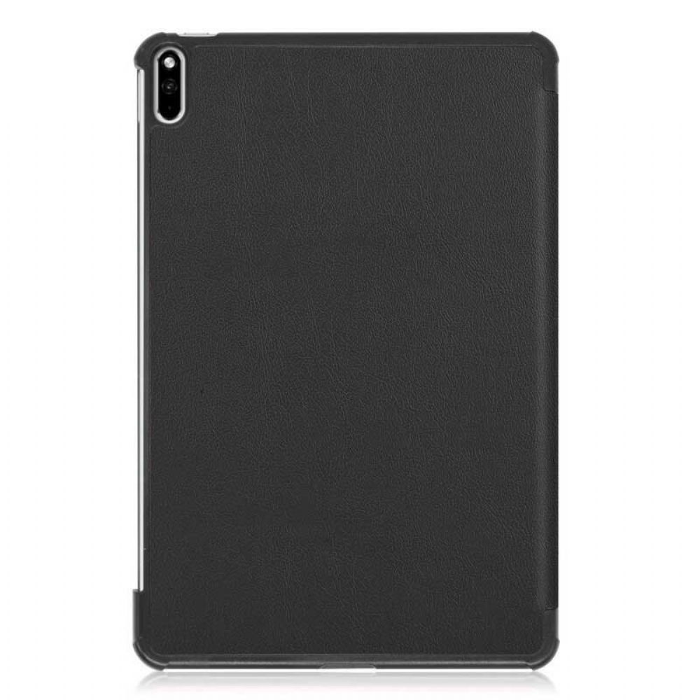 Bescherming Hoesje voor Huawei MatePad Pro Klassiek Kunstleer