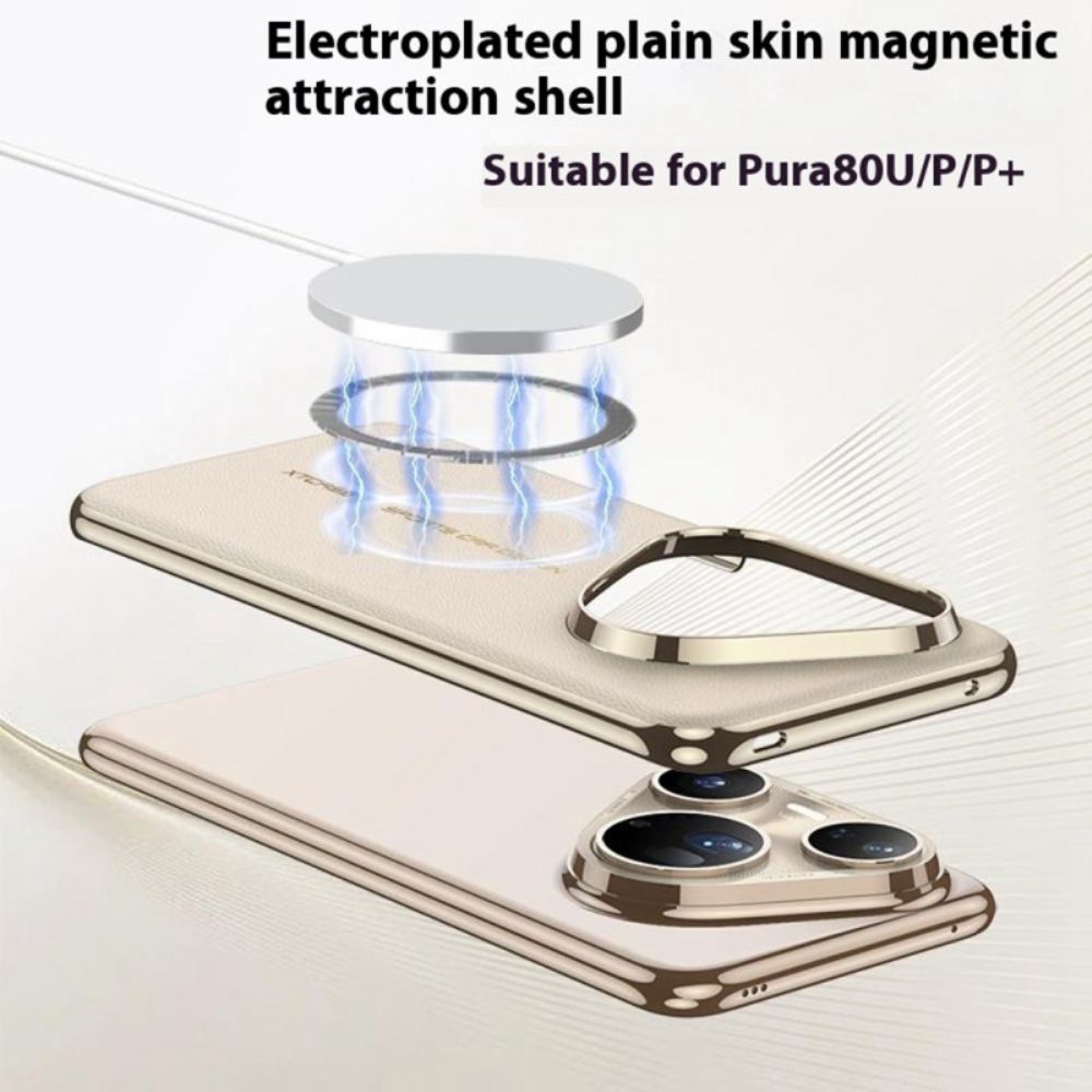 Case Hoesje Huawei Pura 80 Pro Telefoonhoesje Gkk Magsafe