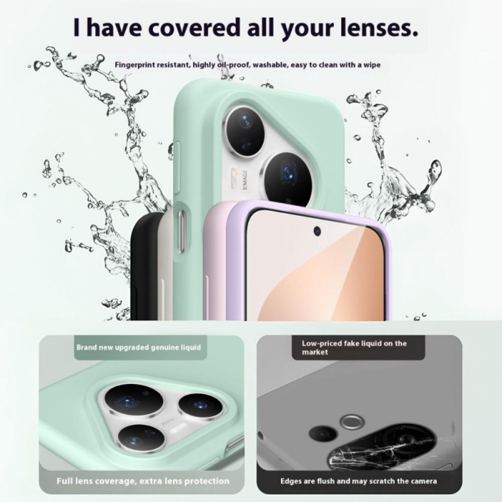 Case Hoesje Huawei Pura 80 Pro Telefoonhoesje Hybride Kleur