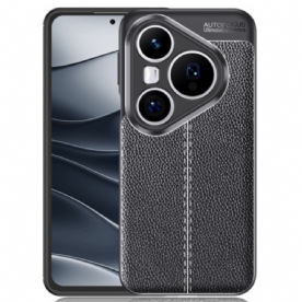 Cover Hoesje Huawei Pura 80 Pro Telefoonhoesje Dubbele Lijn