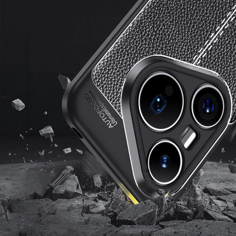 Cover Hoesje Huawei Pura 80 Pro Telefoonhoesje Dubbele Lijn