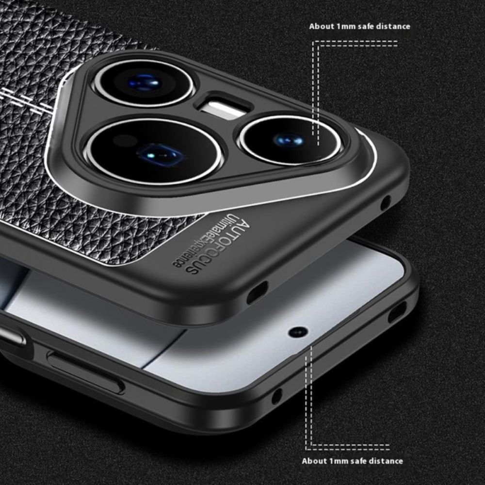 Cover Hoesje Huawei Pura 80 Pro Telefoonhoesje Dubbele Lijn