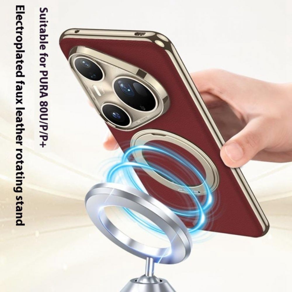 Cover Hoesje Huawei Pura 80 Pro Telefoonhoesje Gkk Magnetisch