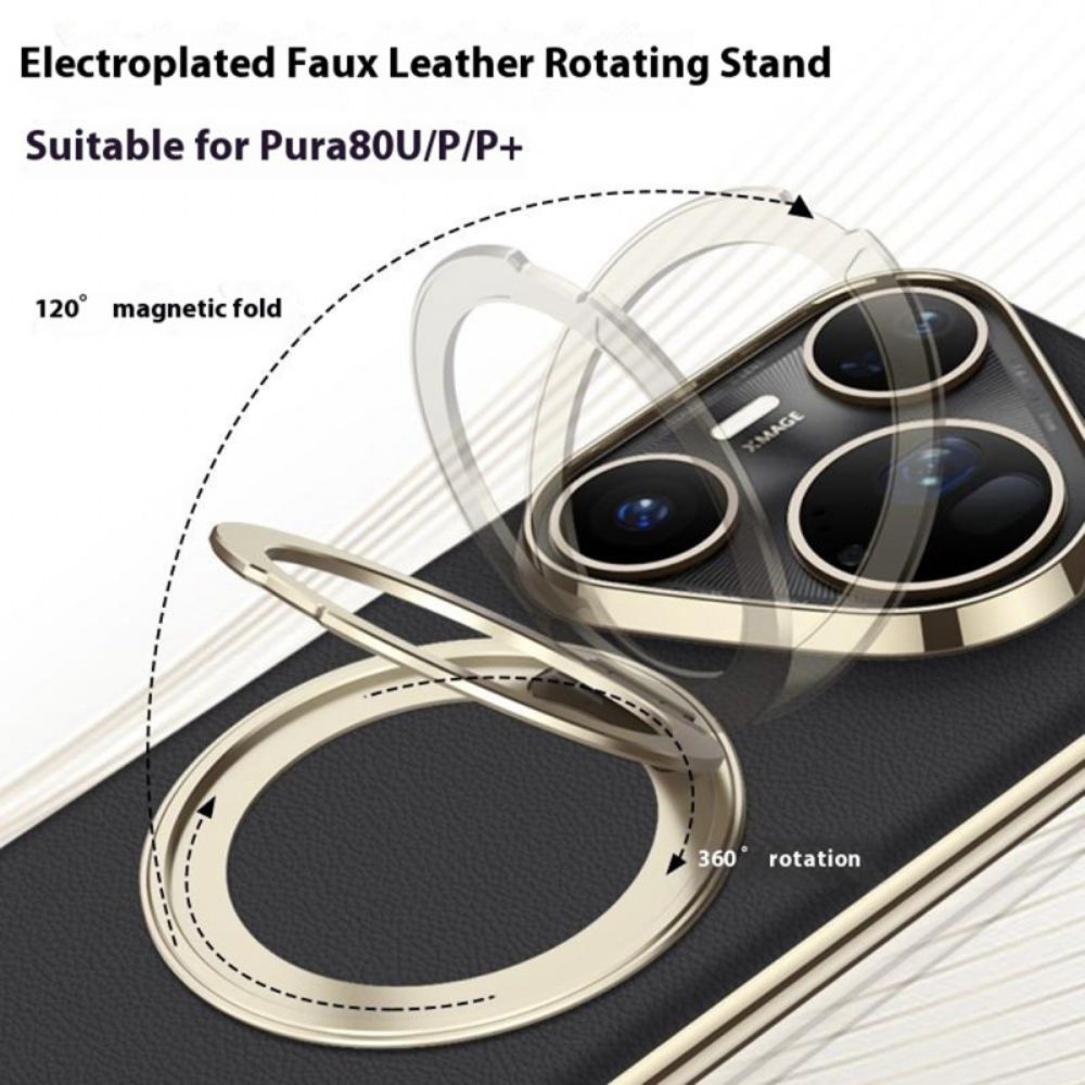 Cover Hoesje Huawei Pura 80 Pro Telefoonhoesje Gkk Magnetisch