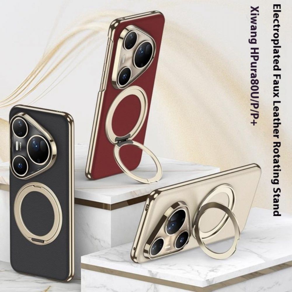 Cover Hoesje Huawei Pura 80 Pro Telefoonhoesje Gkk Magnetisch