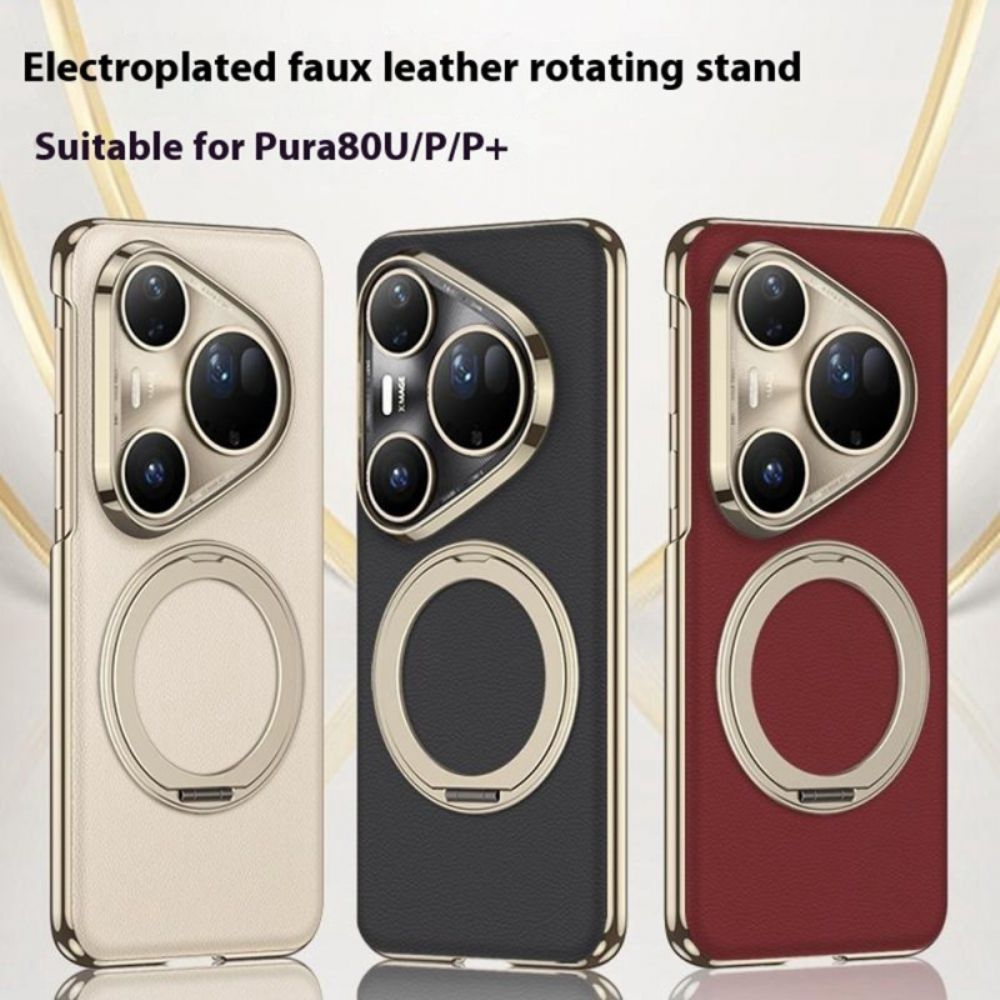 Cover Hoesje Huawei Pura 80 Pro Telefoonhoesje Gkk Magnetisch