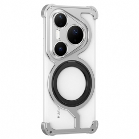 Cover Hoesje Huawei Pura 80 Pro Telefoonhoesje Magsafe Met Draaibare Standaard En Warmteafvoer