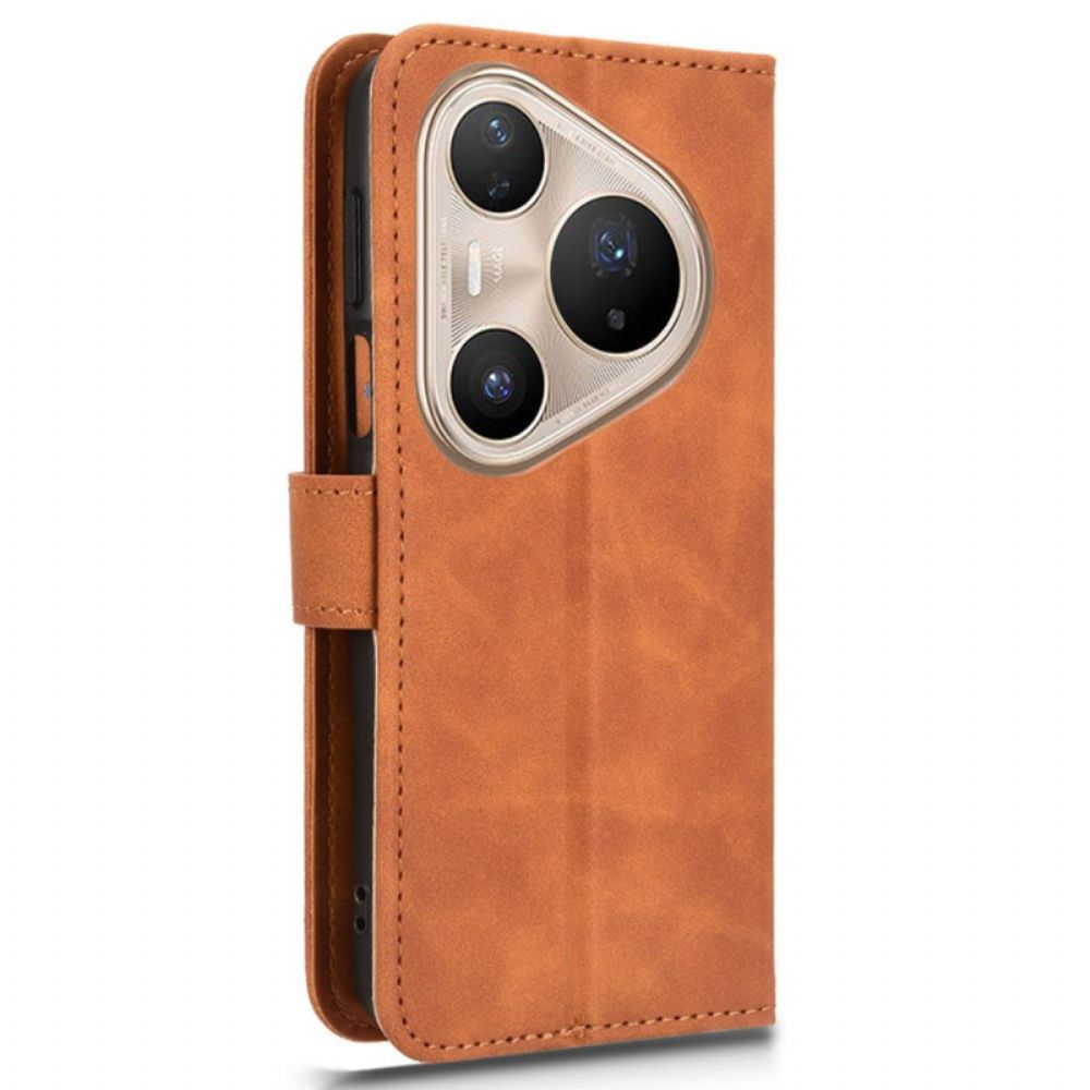 Folio-hoesje Huawei Pura 80 Pro Suède-effect