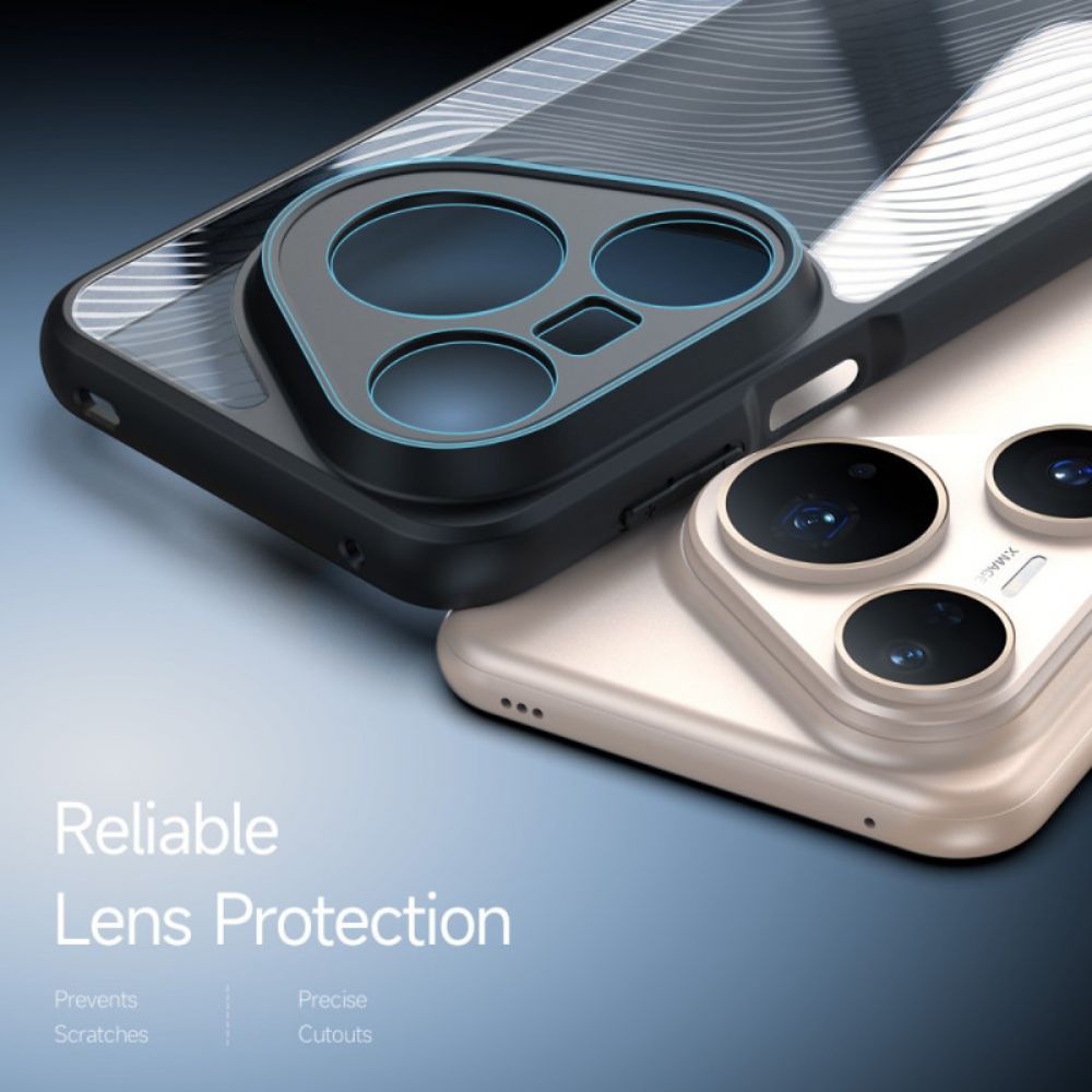 Hoesje Huawei Pura 80 Pro Aimo-serie Dux Ducis