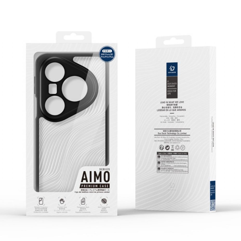 Hoesje Huawei Pura 80 Pro Aimo-serie Dux Ducis