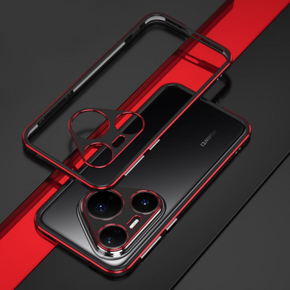 Hoesje Huawei Pura 80 Pro Bumper Met Lensbeschermer Bescherming Hoesje