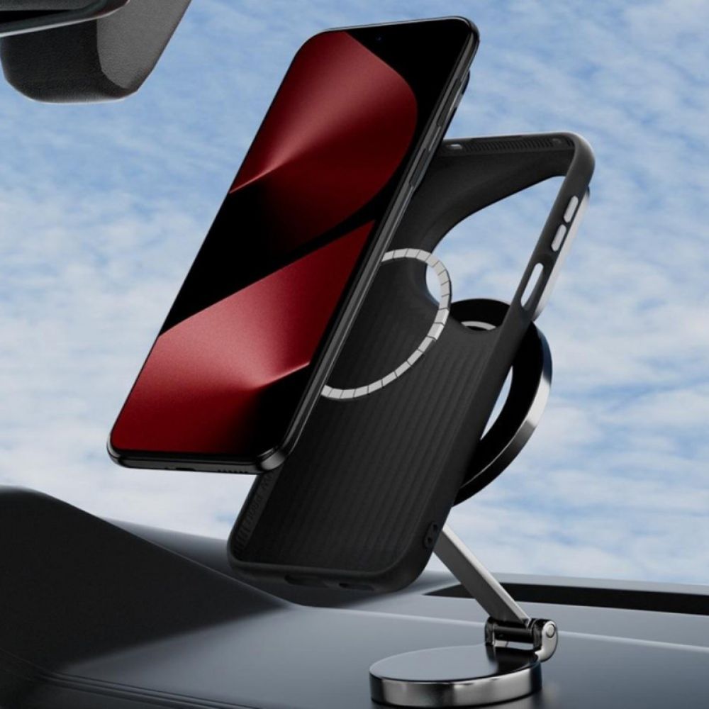 Hoesje Huawei Pura 80 Pro Magnetisch Abeel