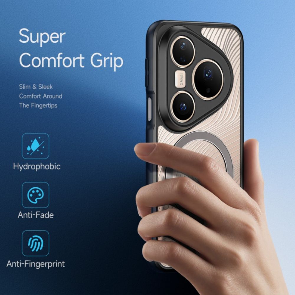 Hoesje Huawei Pura 80 Pro Magsafe Aimo-serie Dux Ducis Bescherming Hoesje