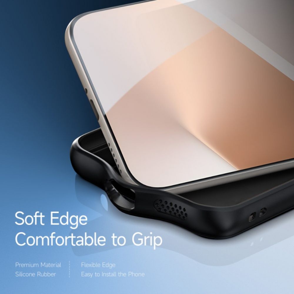 Hoesje Huawei Pura 80 Pro Magsafe Aimo-serie Dux Ducis Bescherming Hoesje