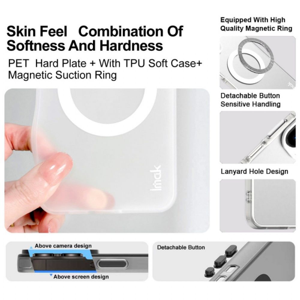 Hoesje Huawei Pura 80 Pro Magsafe Imak