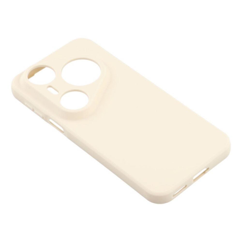 Hoesje Huawei Pura 80 Pro Siliconen Rechte Randen