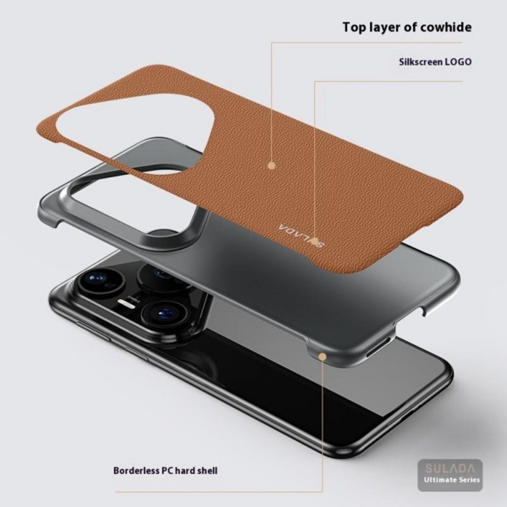 Hoesje Huawei Pura 80 Pro Sulada Frameloos Ontwerp