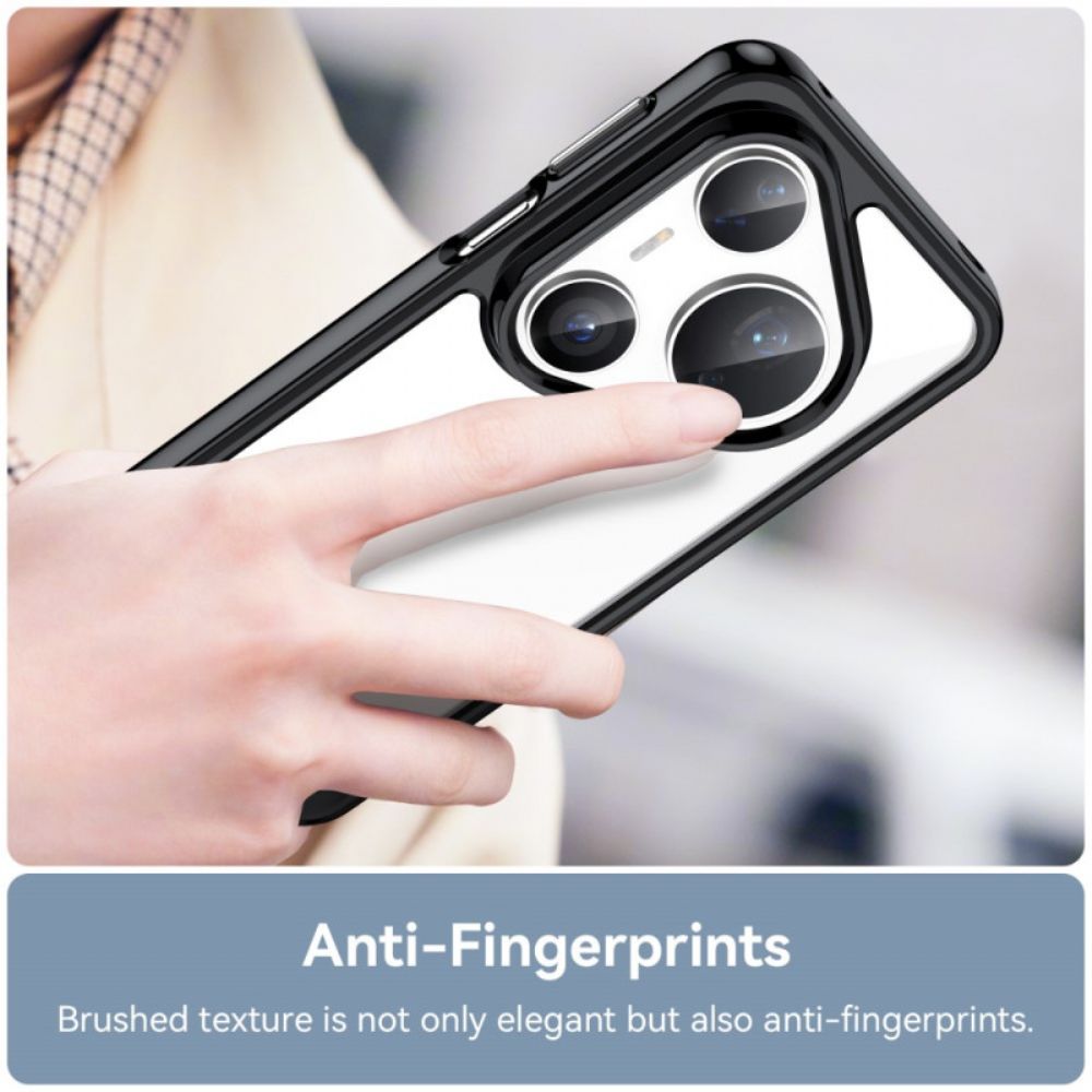 Hoesje Voor Huawei Pura 80 Pro Hybride