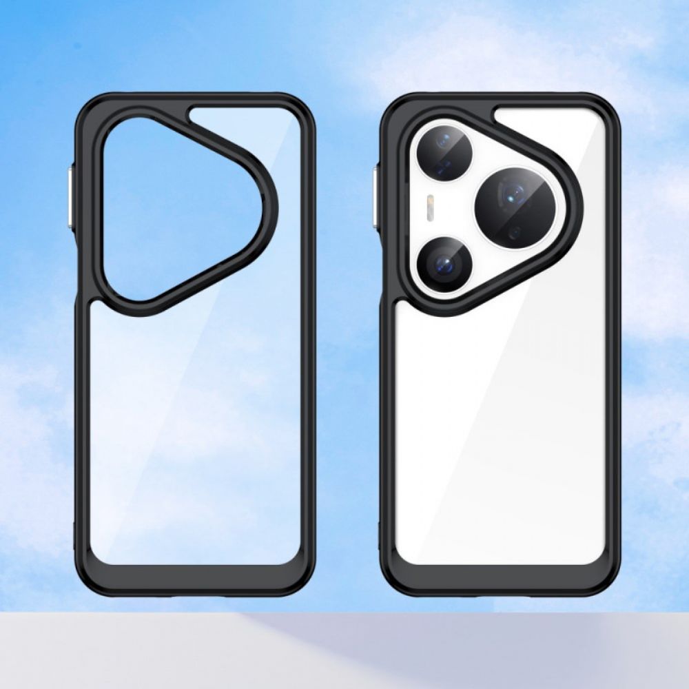 Hoesje Voor Huawei Pura 80 Pro Hybride