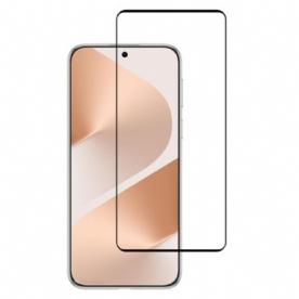 Volledig Dekkende Gehard Glazen Schermbeschermer Voor Huawei Pura 80 Pro / Pura 80 Ultra (zwarte Randen)