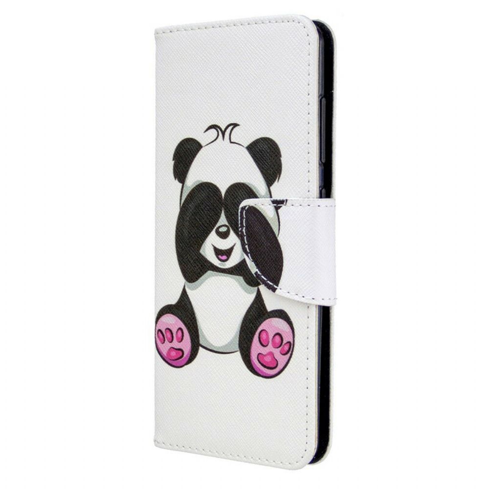 Flip Case voor Samsung Galaxy A41 Pandaplezier