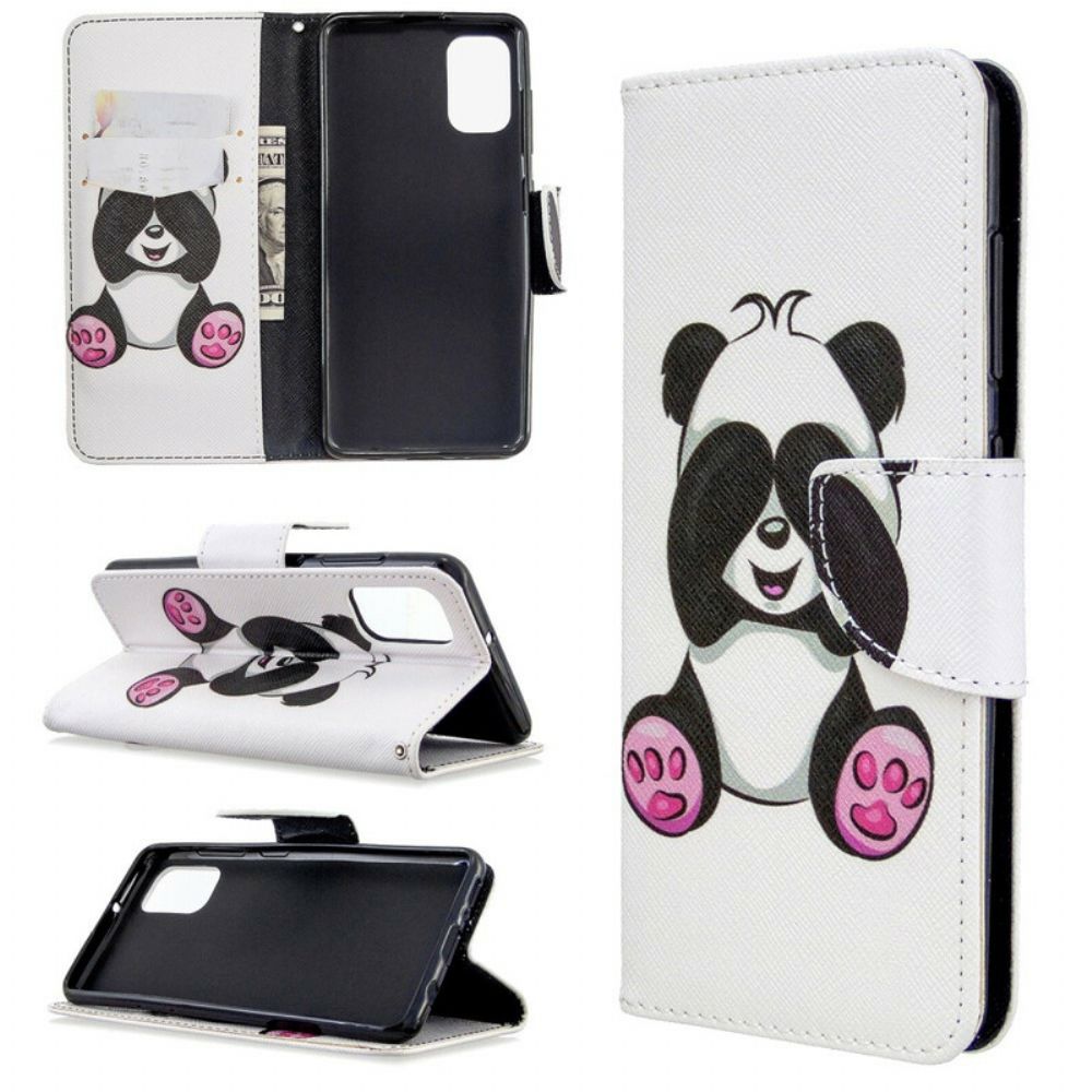 Flip Case voor Samsung Galaxy A41 Pandaplezier