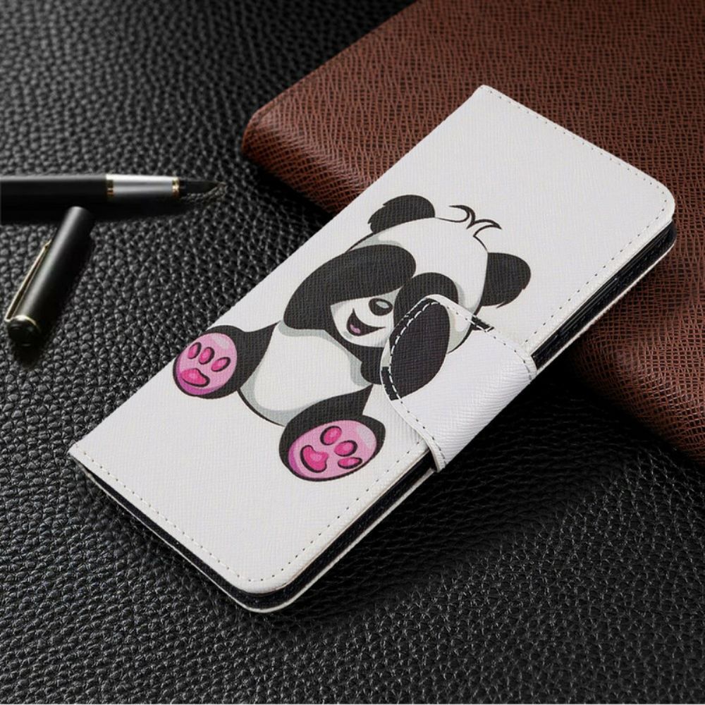 Flip Case voor Samsung Galaxy A41 Pandaplezier