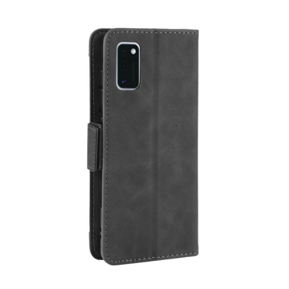 Folio-hoesje voor Samsung Galaxy A41 Eerste Klas Multi-kaart