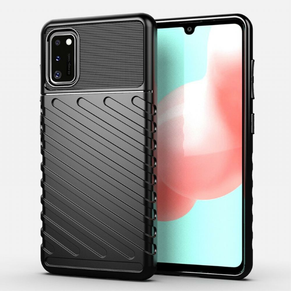 Hoesje voor Samsung Galaxy A41 Thunder-serie