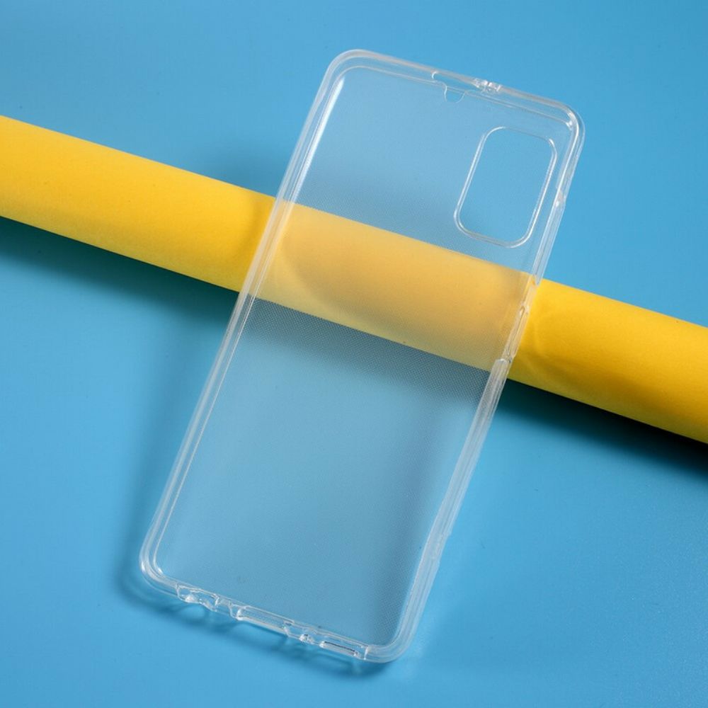 Hoesje voor Samsung Galaxy A41 Transparant