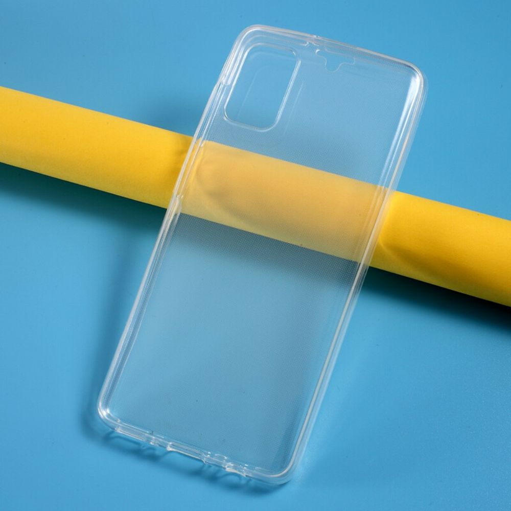 Hoesje voor Samsung Galaxy A41 Transparant