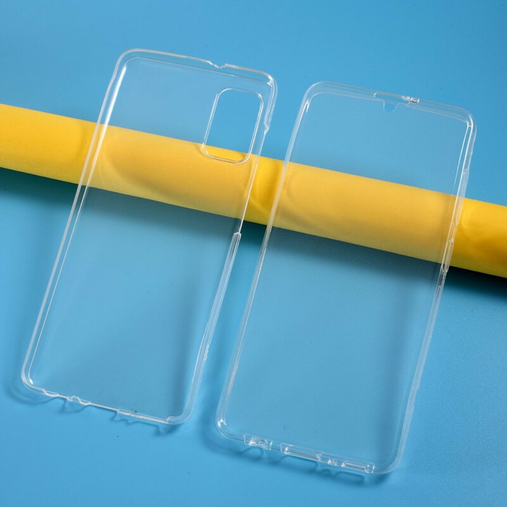 Hoesje voor Samsung Galaxy A41 Transparant