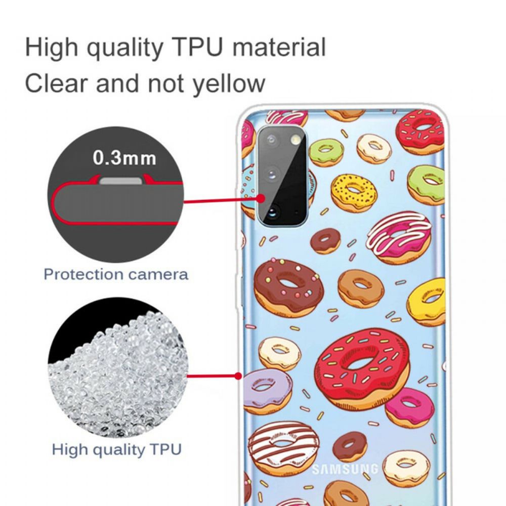 Telefoonhoesje voor Samsung Galaxy A41 Hou Van Donuts