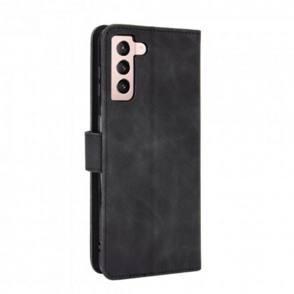 Leren Hoesje voor Samsung Galaxy S21 5G Skin-touch