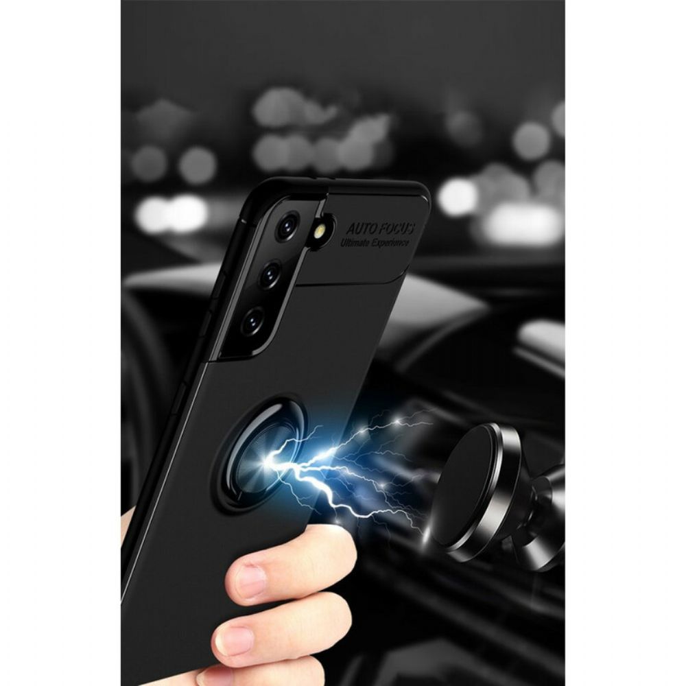 Telefoonhoesje voor Samsung Galaxy S21 5G Draaiende Ring