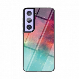 Telefoonhoesje voor Samsung Galaxy S21 5G Schoonheid Gehard Glas