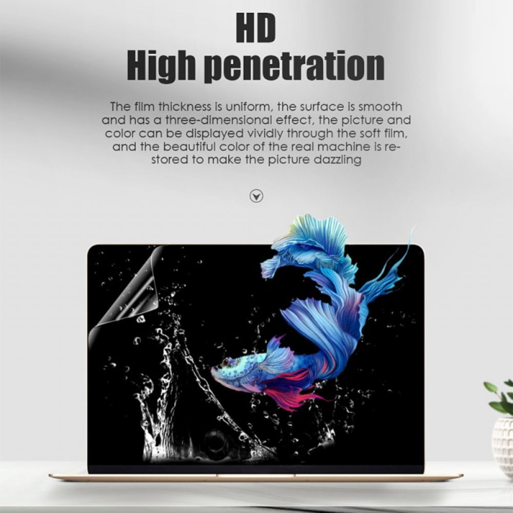 Bescherming Hoesje voor MacBook Pro 14" (2021) Resistente Heldere Film