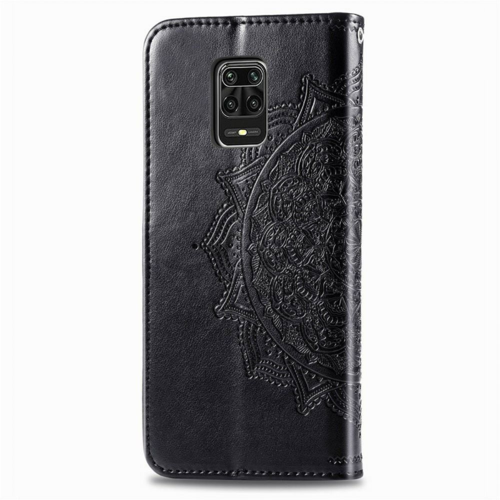 Folio-hoesje voor Xiaomi Redmi Note 9S / Note 9 Pro Mandala Van Middelbare Leeftijd
