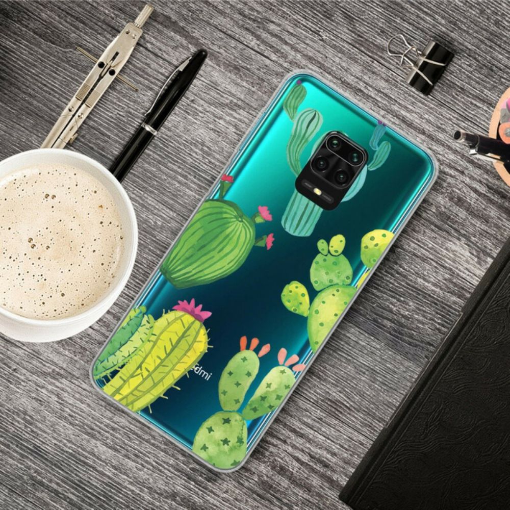 Hoesje voor Xiaomi Redmi Note 9S / Note 9 Pro Cactus